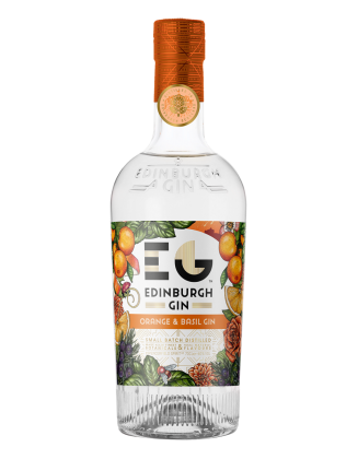 Edinburgh Gin - Orange and Basil Gin, 40%